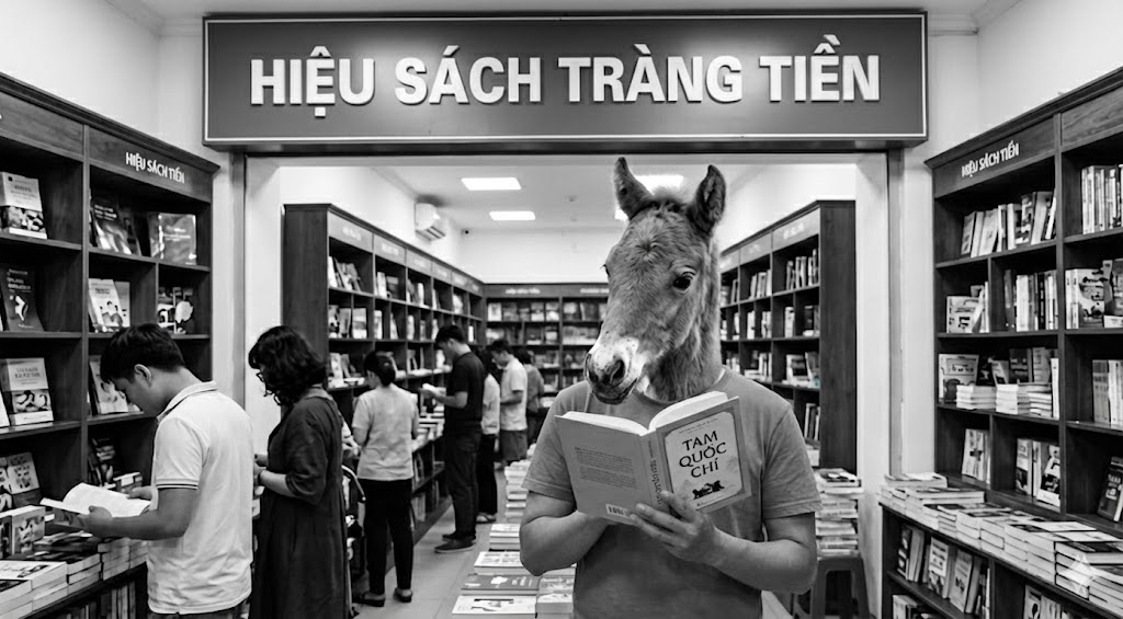 Hiệu Sách Tràng Tiền Ngày Xưa: Ký Ức Văn Hóa Hà Thành Và Chàng “Ngọ” Mê Tam Quốc