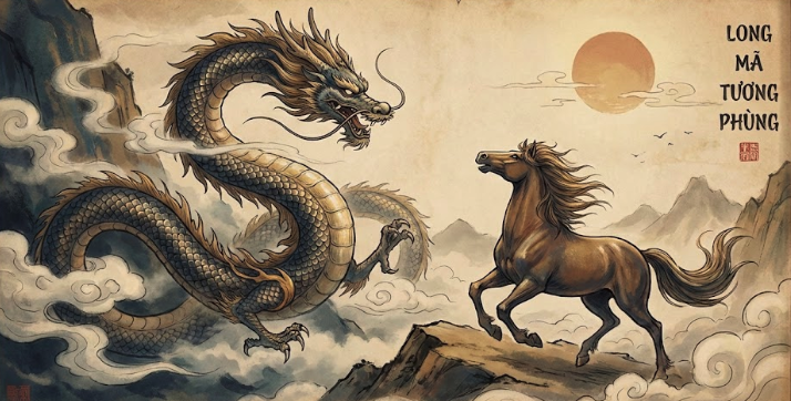 Long Mã Tương Phùng: Sức Mạnh Đỉnh Cao Của Tuổi Thìn và Tuổi Ngọ