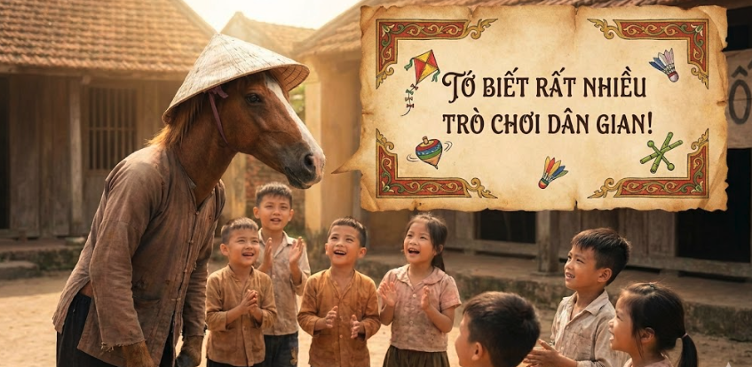 Ngọ Kể Chuyện: Hồi Ức Về Những Lần Ngọ Chơi Trò Chơi Dân Gian Vui Quên Lối Về