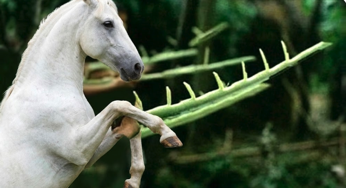 Ngọ chơi trò chơi cắt tàu lá chuối làm tiếng nổ lộp bộp