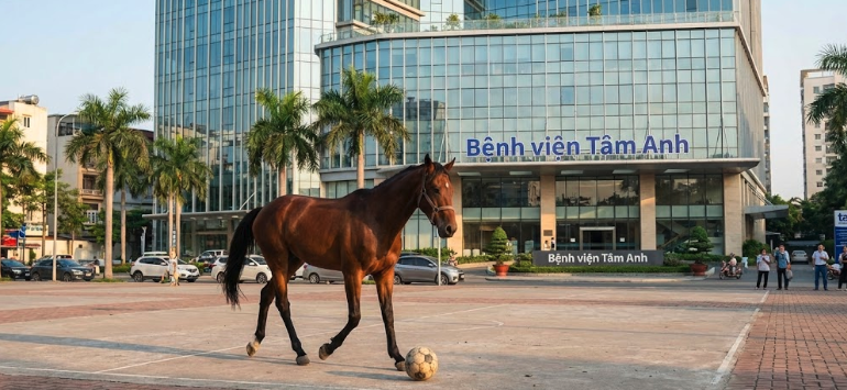 Ngọ đá bóng niềm đam mê cháy bỏng và rèn luyện sức khoẻ