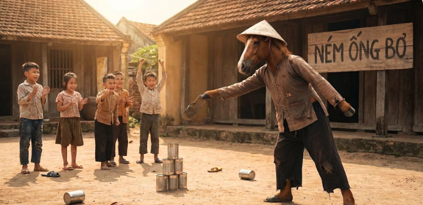Ngọ Ném Ống Bơ: Hồi Ức Trò Chơi Dân Gian “Tạt Lon” Và Tuổi Thơ Dữ Dội