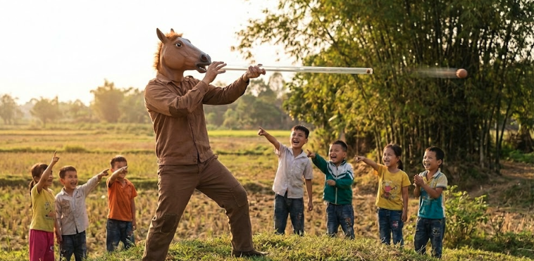 Ngọ Thổi Ống Thuỷ Tinh Đất Sét: “Vũ Khí Hạng Nặng” Của Tuổi Thơ Dữ Dội