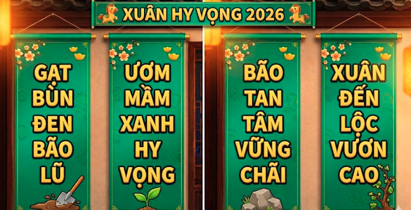 Xuân hy vọng 2026